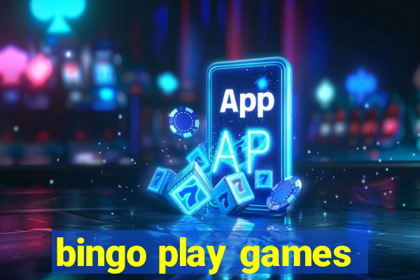 bingo play games