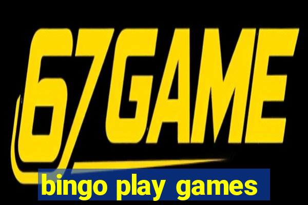 bingo play games