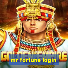 mr fortune login