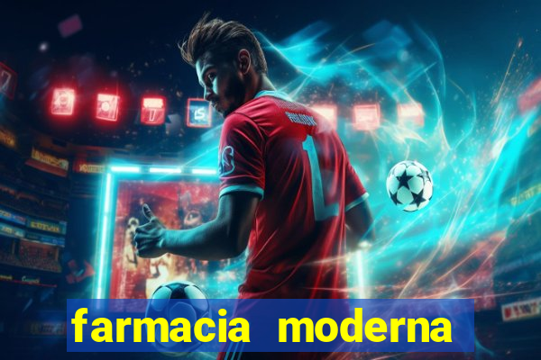 farmacia moderna cruzeiro sp