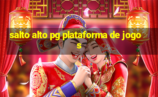 salto alto pg plataforma de jogos