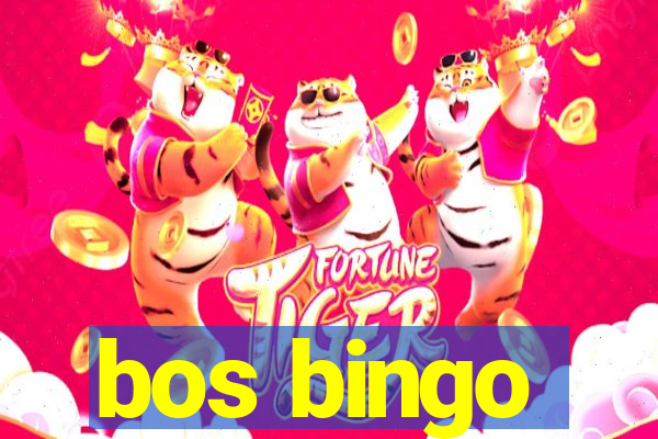 bos bingo