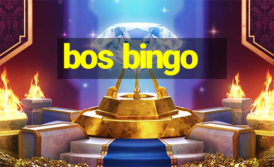 bos bingo