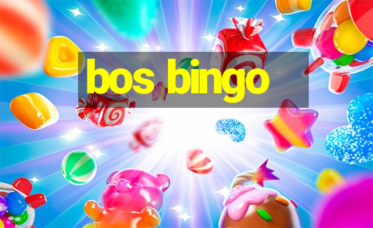 bos bingo