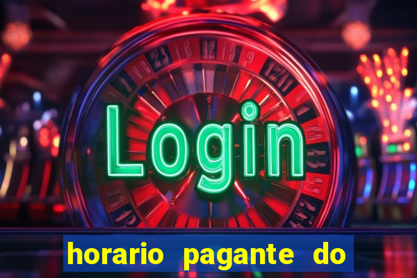 horario pagante do coelho fortune