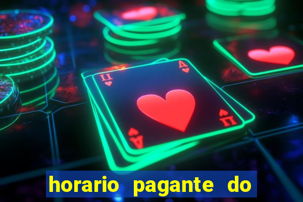 horario pagante do coelho fortune