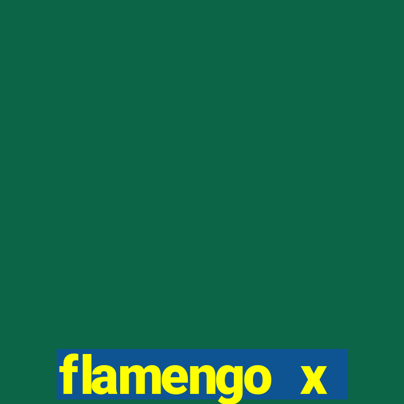 flamengo x palmeiras palpites