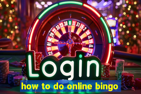 how to do online bingo