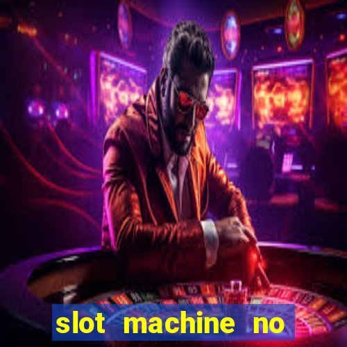 slot machine no deposit bonus