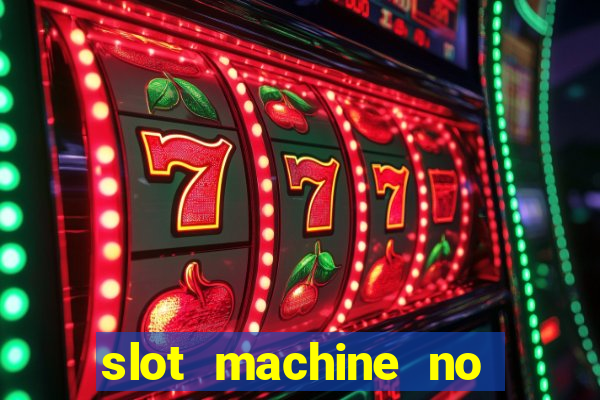 slot machine no deposit bonus