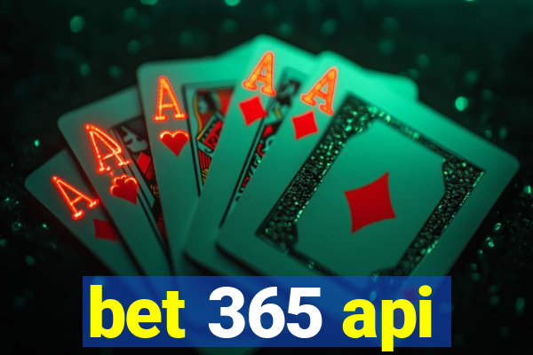 bet 365 api