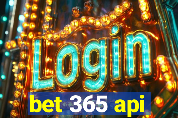 bet 365 api