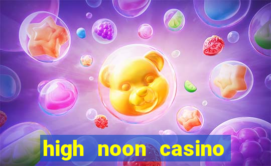 high noon casino bonus codes