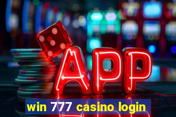 win 777 casino login