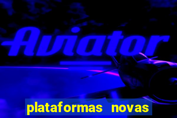 plataformas novas de jogos para ganhar dinheiro