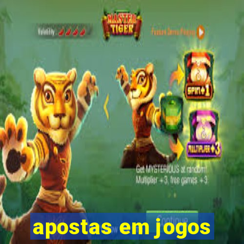 apostas em jogos