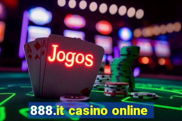 888.it casino online