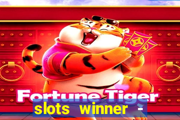 slots winner - bingo play