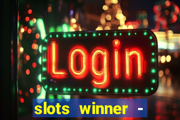 slots winner - bingo play