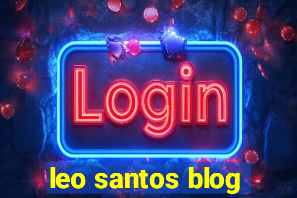 leo santos blog