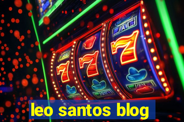 leo santos blog