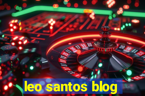 leo santos blog