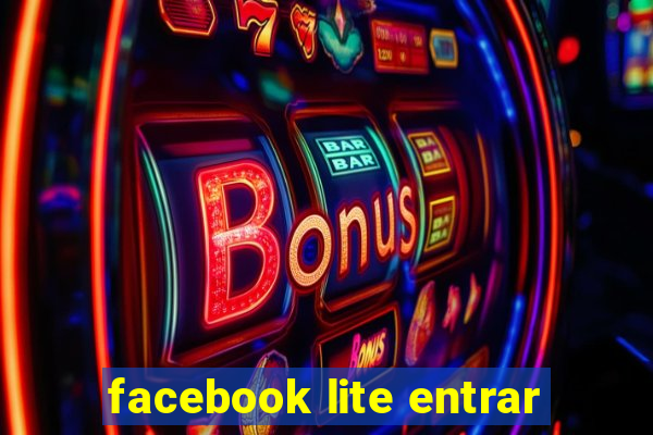 facebook lite entrar