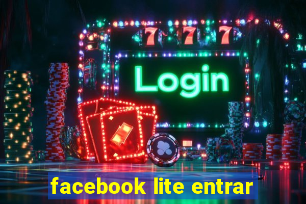 facebook lite entrar