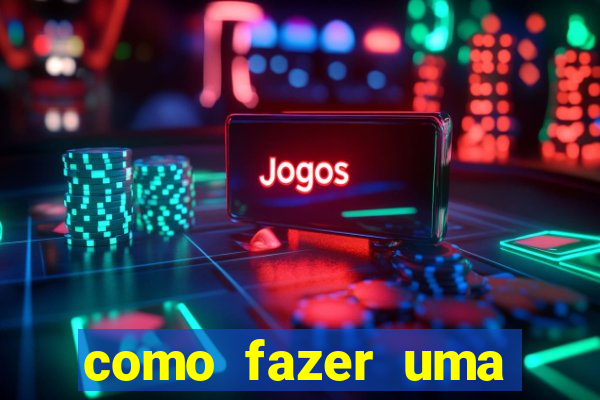 como fazer uma bola de isopor