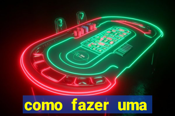 como fazer uma bola de isopor