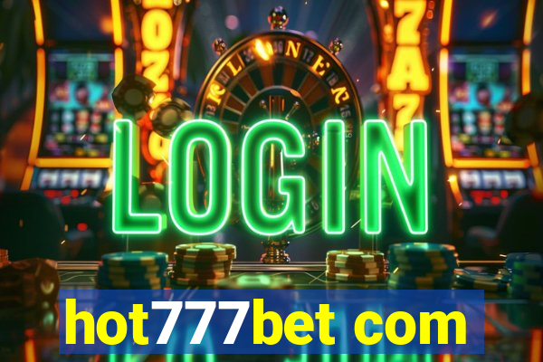 hot777bet com