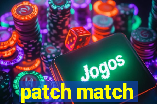 patch match