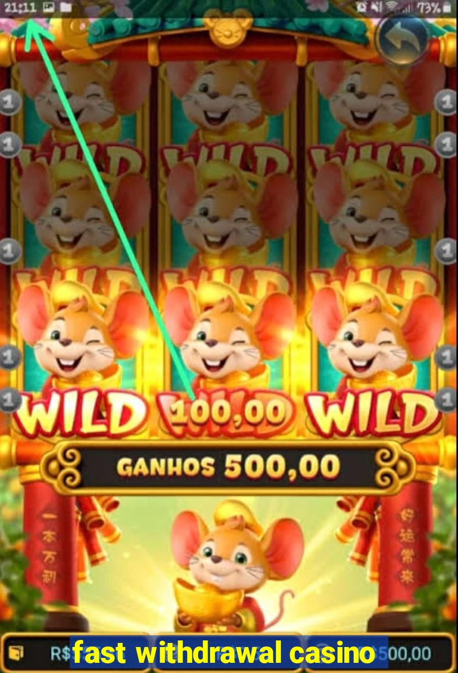 fast withdrawal casino