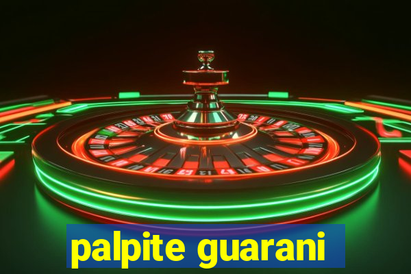 palpite guarani