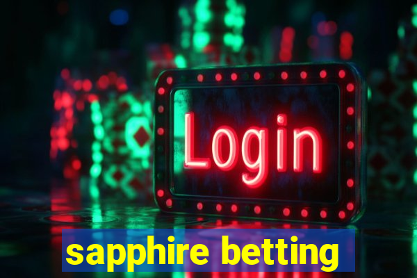 sapphire betting