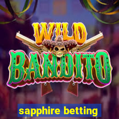 sapphire betting