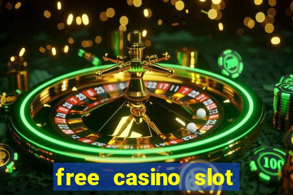 free casino slot machine play