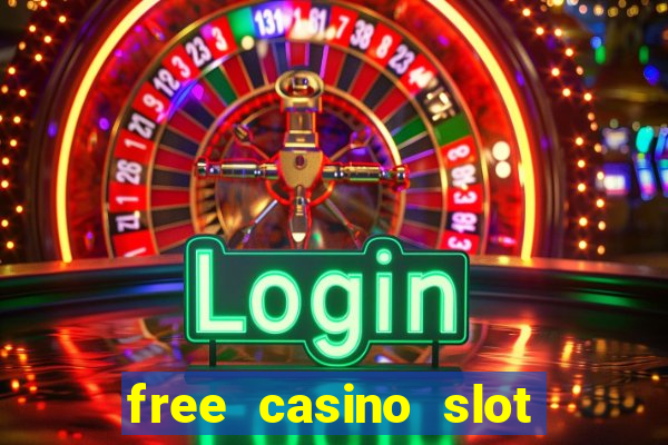 free casino slot machine play