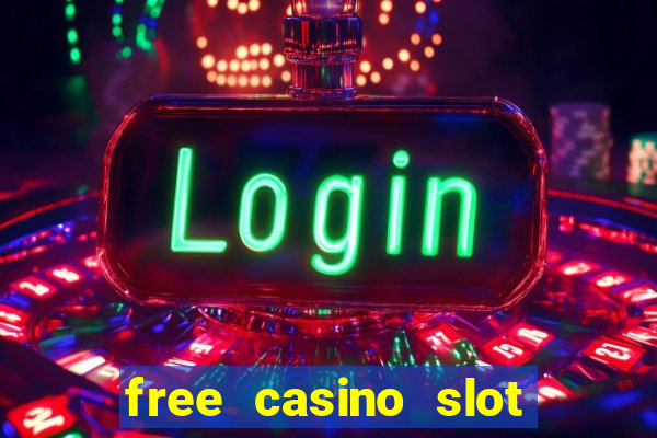 free casino slot machine play