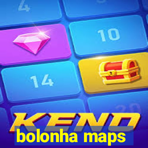 bolonha maps