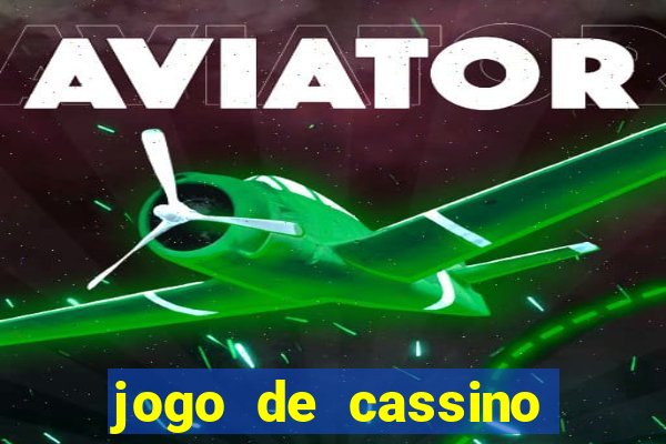 jogo de cassino com b?nus