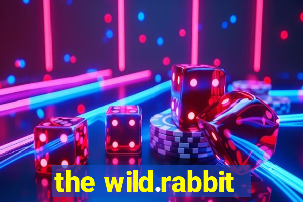 the wild.rabbit