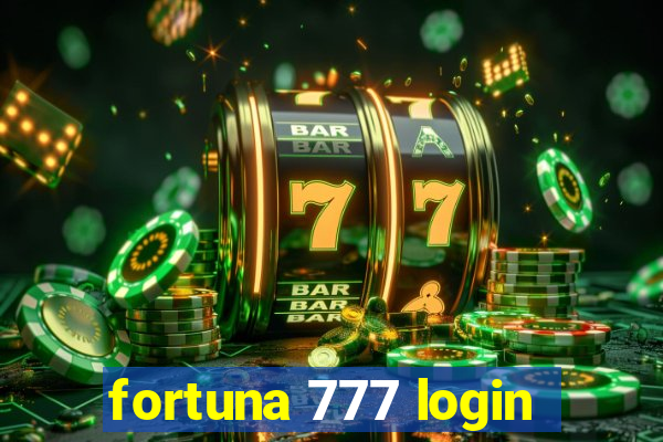 fortuna 777 login