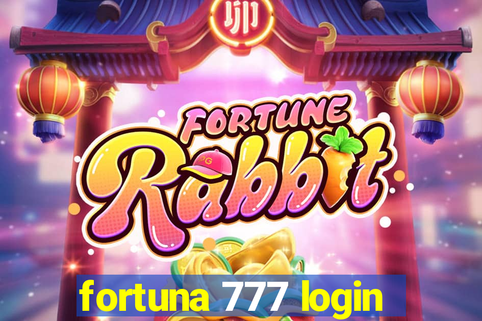 fortuna 777 login