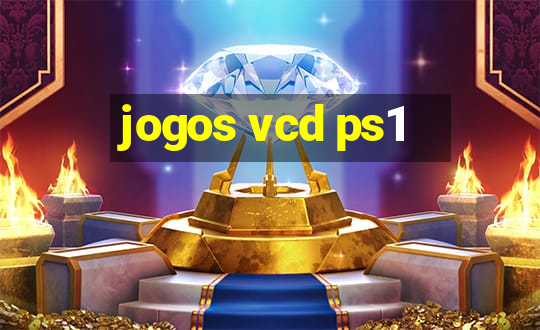 jogos vcd ps1