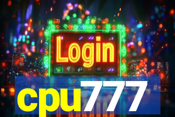 cpu777