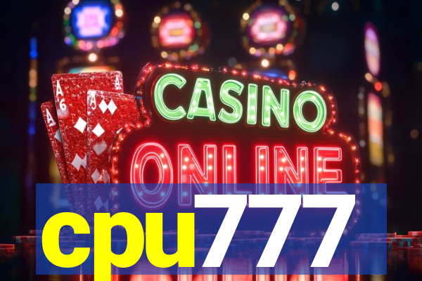 cpu777