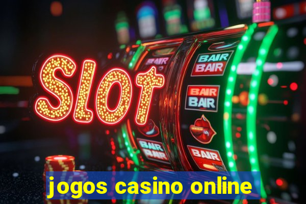 jogos casino online