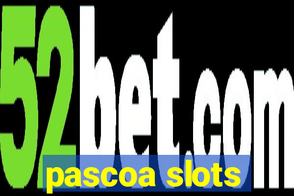 pascoa slots