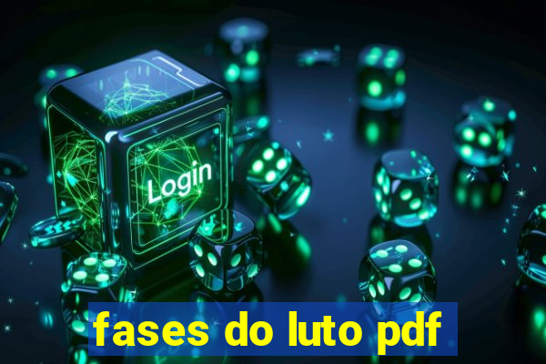 fases do luto pdf